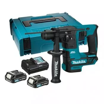 Перфоратор Makita HR166DWAJ (2акк.Li-ion.2А MakPac)