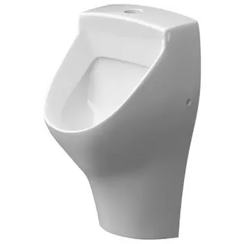 Писсуар Keramin ЛАГО (сифон + кран нажимной AlcaPlast)