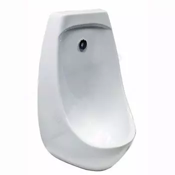 Писсуар Rosa Каскад в комплекте с сенсорным оборудованием, белый (Вн УмБ15)