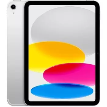 Планшет Apple iPad 10,9 Wi-Fi 256GB + Cellular серебристый 2022 (MQ6T3LL/A)