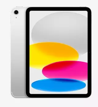 Планшет Apple iPad 2022 A2696 10,9 Wi-Fi 256Gb Silver (MPQ83ZP/A)