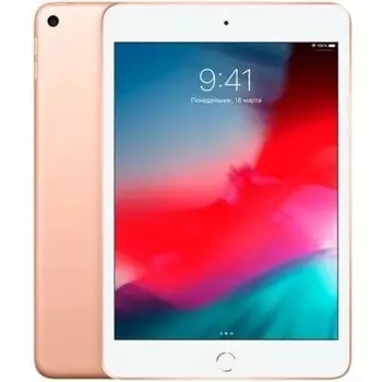 Планшет Apple iPad mini A2124 7,9 Wi-Fi+Cellular 64Gb Gold (MUX72HN/A)