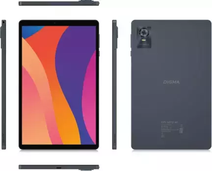 Планшет Digma CITI 1421D 4G T606 (1.6) 8C 3/64Gb 10.1 серый
