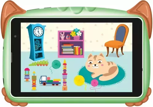 Планшет SunWind Kids 8280C T310 (1.8) 4C 2/32Gb мятный