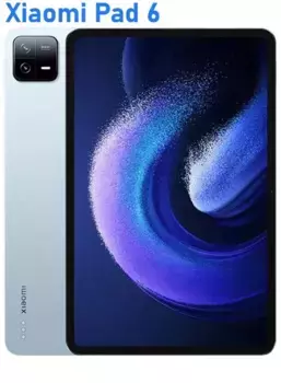 Планшет Xiaomi Pad 6 RU 8/256GB Mist Blue (VHU4396RU)