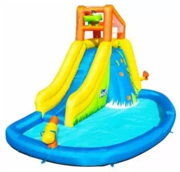 Пляжный аксессуар BestWay Аквапарк с игровым центром 435x286x267см (53345)
