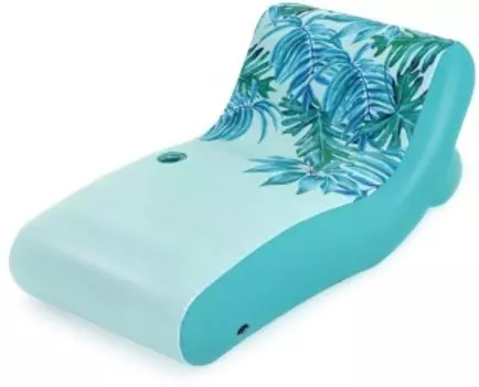 Пляжный аксессуар BestWay 43402 Luxury Надувной матрас 176х107см