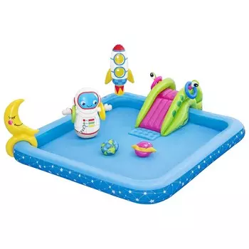 Пляжный аксессуар BestWay Маленький космонавт Игровой центр 228х206х84см (53126)