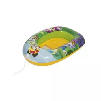 Пляжный аксессуар BestWay MICKEY Детская надувная лодка 102х69см (91003)