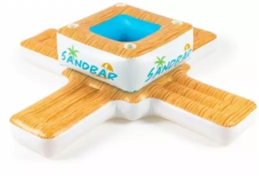 Пляжный аксессуар BestWay 43294 Sandbar Надувной матрас 246х246см