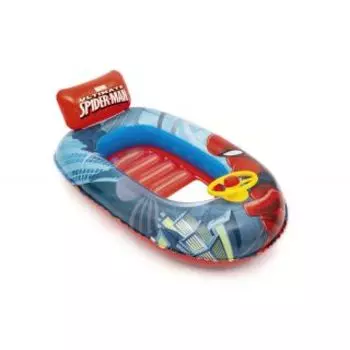 Пляжный аксессуар BestWay 98009 Spider-Man Лодка надувная 112х71см