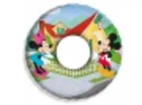 Пляжный аксессуар ND Play Семья Микки Мауса и Минни Круг 60см (300394)