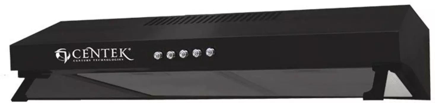 Подвесная вытяжка Centek CT-1800-60 черный
