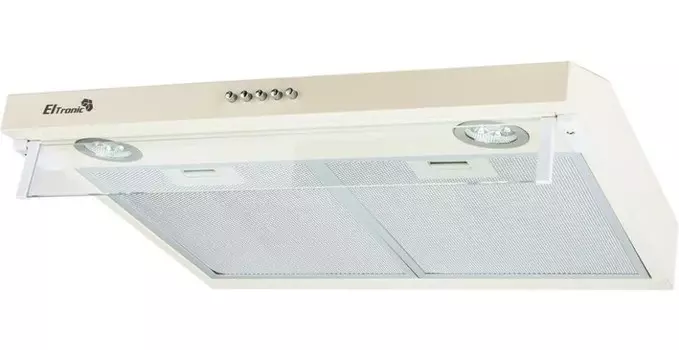 Подвесная вытяжка Eltronic 77-17 бежевый
