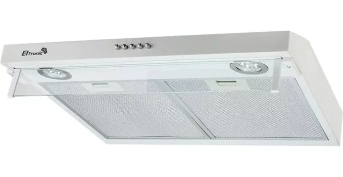 Подвесная вытяжка Eltronic 77-18 белый