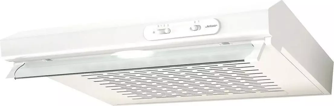 Подвесная вытяжка Jet air LIGHT WH/F/50