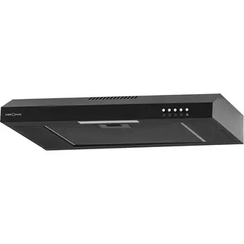 Подвесная вытяжка Krona JILLIAN 600 black PB