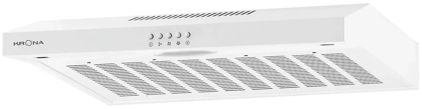 Подвесная вытяжка Krona LOTTE 600 white PB