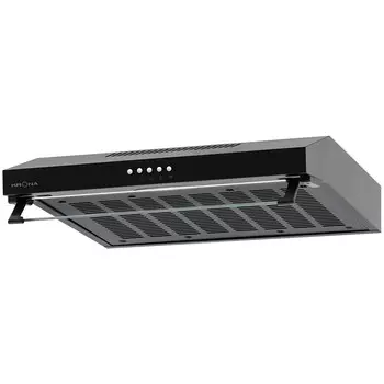 Подвесная вытяжка KRONA OSTEN 500 black PB