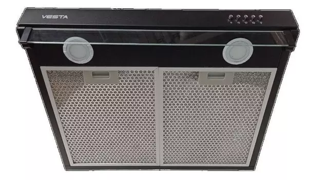 Подвесная вытяжка Vesta VP960 BL