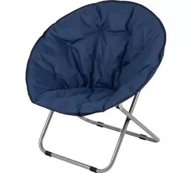 Походная мебель Ecos Луна синий Кресло (103893)
