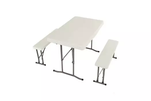 Походная мебель Green glade 113 Стол и 2 скамьи