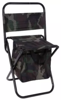 Походная мебель Maclay Стул с сумкой 35х26х60см хаки (134139)