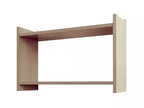 Полка VENTAL Кубик-4 дуб сонома