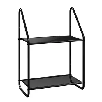 Полка ЗМИ Барселона 12 черный (ЭНБ12 Ч)