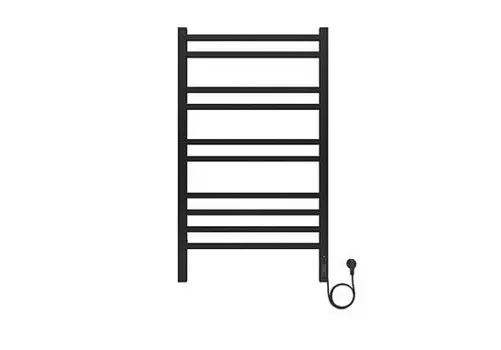 Полотенцесушитель электрический Aquatek Альтаир П10 500х900 черный муар (AQ EL KP1090BL)