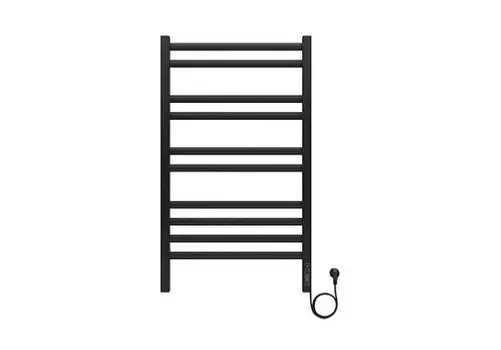 Полотенцесушитель электрический Aquatek Поларис П10 500х900 черный муар (AQ EL KO1090BL)
