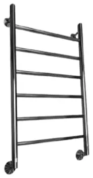 Полотенцесушитель электрический Двин J Electro 60/40 / 1-1/2 К эл ТЭН справа Полированный