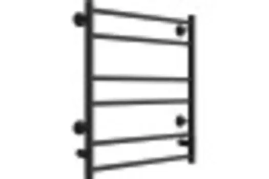 Полотенцесушитель электрический Двин L neo 60/50 (1-1/2 К диммер черный матовый (4656759179144)