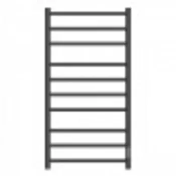 Полотенцесушитель электрический Point Аврора PN10850B П10 500x1000 диммер справа, черный