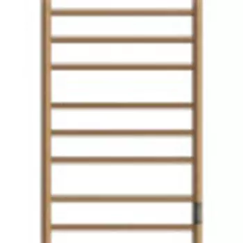 Полотенцесушитель электрический Point Аврора PN10858BR П8 500x800 диммер справа, бронза