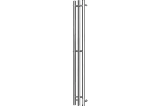 Полотенцесушитель электрический Point Деметра PN12822 П3 120x1200 диммер справа, хром