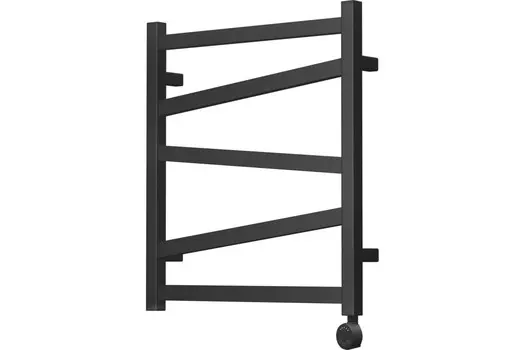 Полотенцесушитель электрический Point Феникс PN15156BE П5 500x600 левый/правый, черный