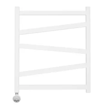 Полотенцесушитель электрический Point Феникс PN15156WE П5 500x600 левый/правый, белый