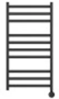 Полотенцесушитель электрический Point Меркурий PN83150BE П10 500x1000, левый/правый, черный