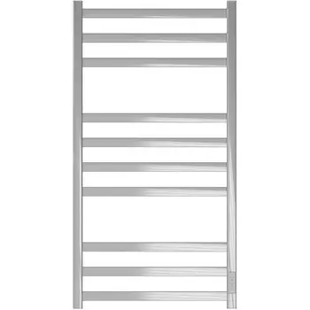 Полотенцесушитель электрический Point Меркурий PN83850 П10 500x1000, диммер справа, хром