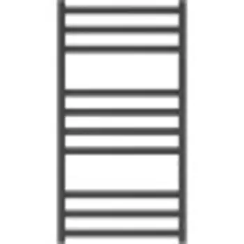 Полотенцесушитель электрический Point Меркурий PN83850B П10 500x1000, диммер справа, черный