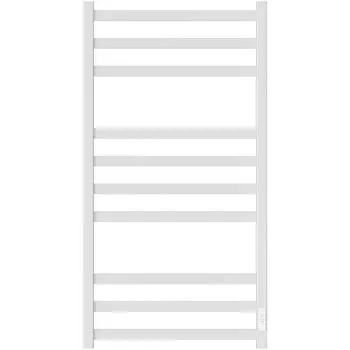 Полотенцесушитель электрический Point Меркурий PN83850W П10 500x1000, диммер справа, белый