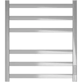 Полотенцесушитель электрический Point Меркурий PN83856 П6 500x600, диммер справа, хром