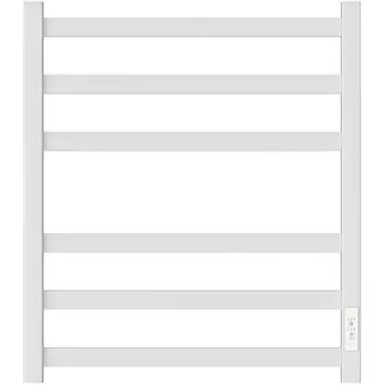 Полотенцесушитель электрический Point Меркурий PN83856W П6 500x600, диммер справа, белый