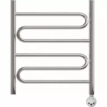 Полотенцесушитель электрический Point PN01156E П2 500x600 левый/правый, хром