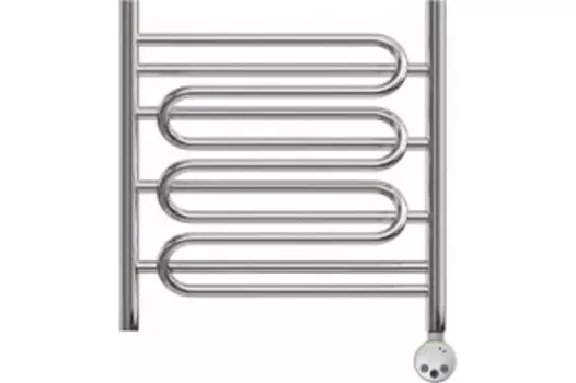 Полотенцесушитель электрический Point PN01156SE П5 500x600 левый/правый, хром