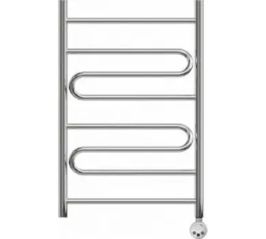 Полотенцесушитель электрический Point PN01158E П4 500x800 левый/правый, хром