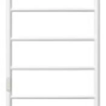 Полотенцесушитель электрический Point PN04756W П4 500x600 диммер слева, белый