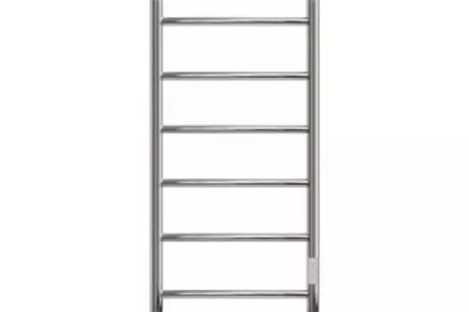 Полотенцесушитель электрический Point PN04858 П6 500x800 диммер справа, хром