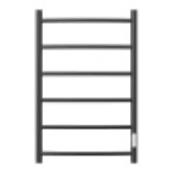 Полотенцесушитель электрический Point PN04858B П6 500x800 диммер справа, черный